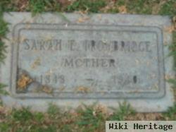 Sarah Elizabeth Zinn Trowbridge