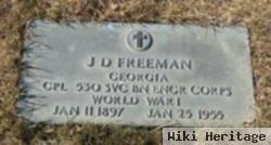 J. D. Freeman