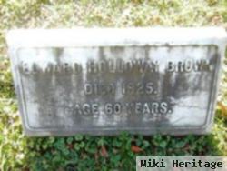 Edward Holloway Brown