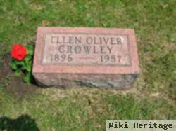 Ellen Anna Oliver Crowley