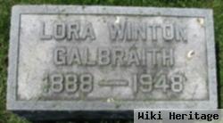 Lora Phillippe Winton Galbraith