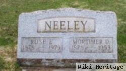 Rose Ella Crook Neeley