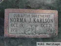 Norma J. Karlson