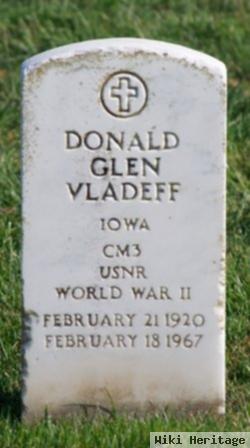 Donald Glen Vladeff