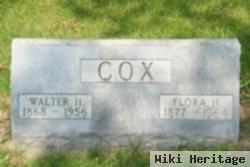 Walter H. Cox