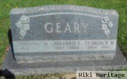 Clarence W Geary