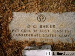 Pvt Doctor George Baker