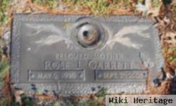 Rose Jean Juliot Garrett