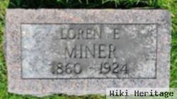 Loren Eugene Miner