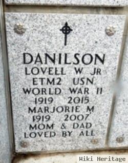 Lovell William Danilson, Jr