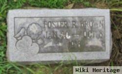 Foster R. Brown