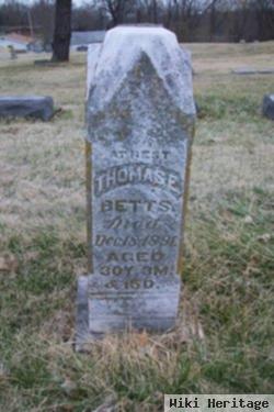 Thomas E. Betts