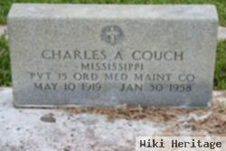 Charles A Couch