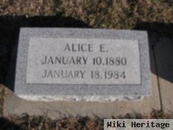 Alice E. Houghton