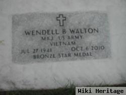 Wendell Bruce Walton