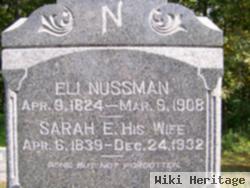 Sarah Elizabeth Litacker Nussman