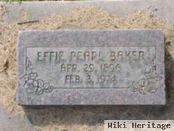 Effie Pearl Lanman Baker