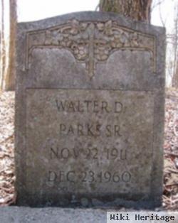 Walter D. Parks, Sr