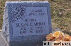 Susan G Merat