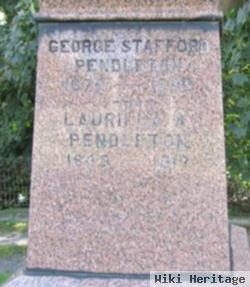George Stafford Pendleton