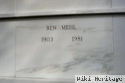 Ben Mehl