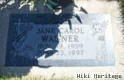 Jane Carol Wagner