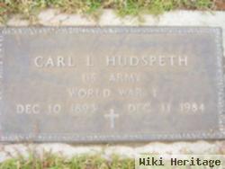 Carl L. Hudspeth