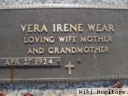 Vera Irene Mcgill Wear