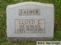 Lloyd E. Newman