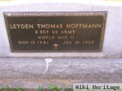 Leyden Thomas "tom" Hoffmann