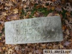 Thomas W. Durston