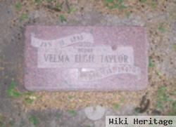 Velma Elgie Taylor