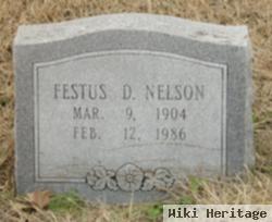 Festus D Nelson