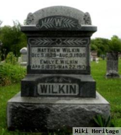 Matthew Wilkin