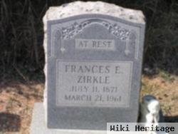 Frances Elizabeth Zirkle