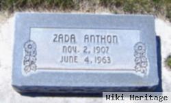 Zada Anthon