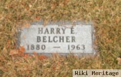 Harry Edwin Belcher