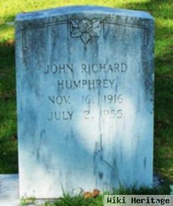 John Richard Humphrey