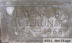 Lavina B Gutekunst