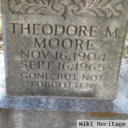 Theodore Mat Moore