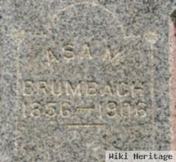 Asa M. Brumbach