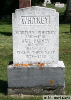 Catharine ""kate"" Barney Whitney