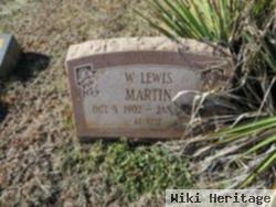 W. Lewis Martin