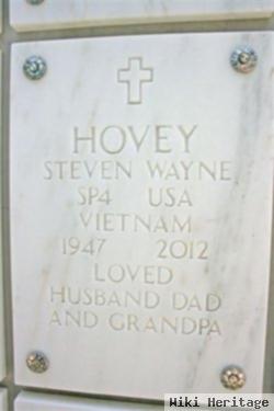 Steven Wayne Hovey