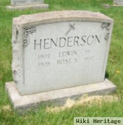 Edwin Henderson