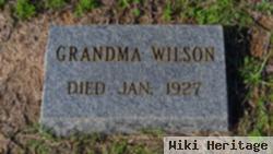 Margaret Elizabeth "grandma" Owens Wilson