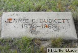 Jennie Cord Duckett