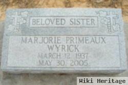 Marjorie Primeaux Wyrick