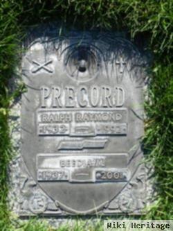 Ralph Raymond Precord