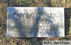 Michael Atkins Cox, Jr